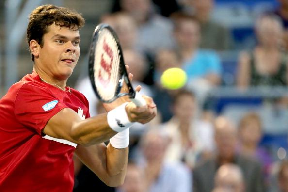 Milos Raonic has a great record in the Japan Open